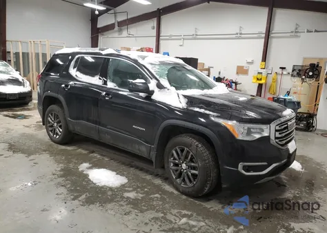2019 GMC Acadia Slt-1 z USA, uszkodzony, nr VIN 1GKKNULS5KZ237519